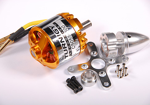 TURNIGY 50-55B 600kv Outrunner (Eq.4120/14)