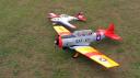 PHOENIX AT6 TEXAN 70Classの初飛行動画