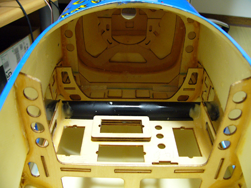 CMPro Extra 330Lフロント内部