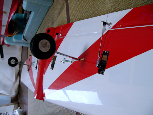 PHOENIX TUCANO 60 のフラップ