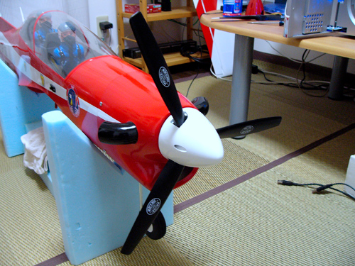 DU-BROの3ブレード用スピンナー