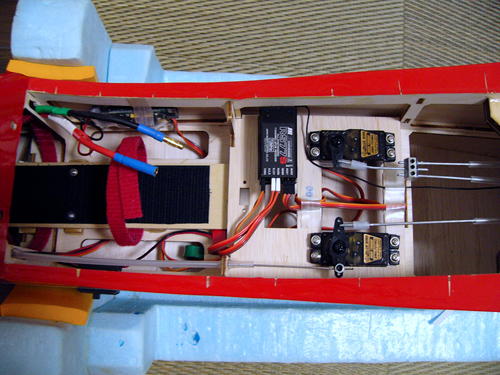 PHOENIX TUCANO 60 内部