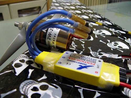 4.7×4.7ペラ、4S HET 2W-20