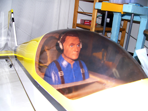 EXTRA260-26cc パイロット