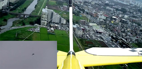 IMPULSE EXTRA260 26CC 電動コンバージョン空撮動画