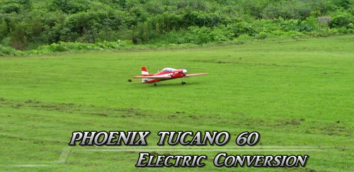 PHOENIX TUCANO 60を電動コンバージョン
