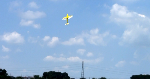 IMPULSE EXTRA260 26CC 電動コンバージョンの飛行動画