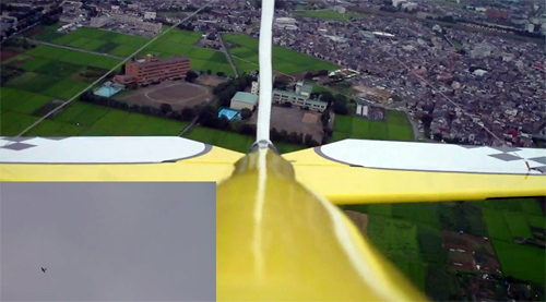 IMPULSE EXTRA260 26CC 電動コンバージョン空撮