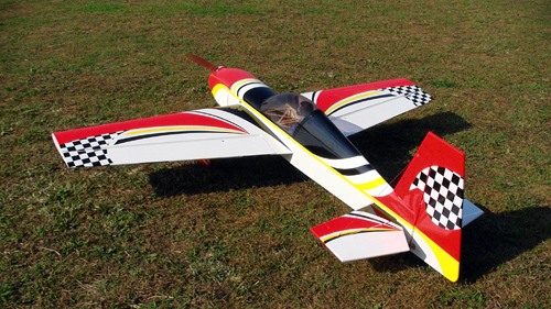 EDGE 540T 26cc 電動コンバージョン