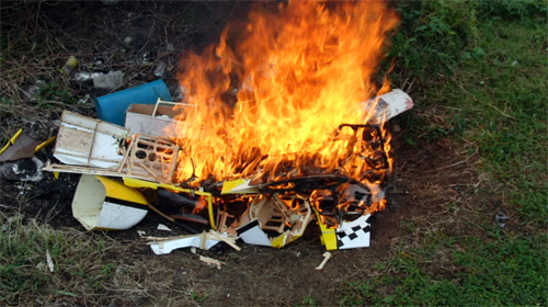 Extra260 Electric conversion燃ゆる。