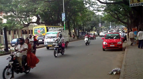 インド交通事情