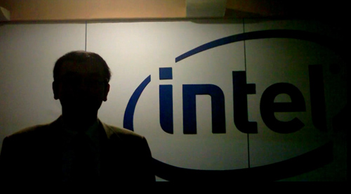 インテル社見学