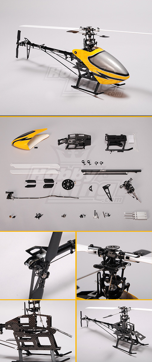 HK-250GT Electric Helicopter Kit