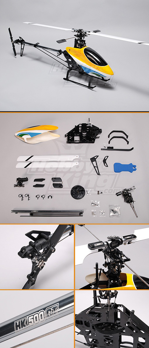 HK-500GT 3D Electric Helicopter Kit