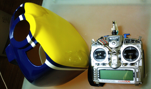 Edge540-50cc フロントカウル