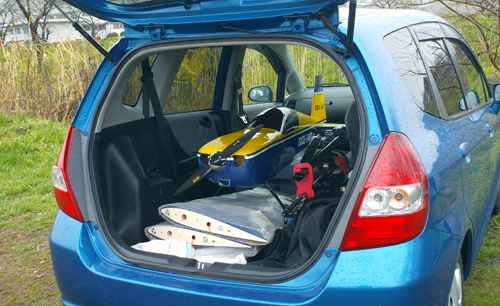 FITにEdge540-50cc 電動コンバージョンもフィット?!