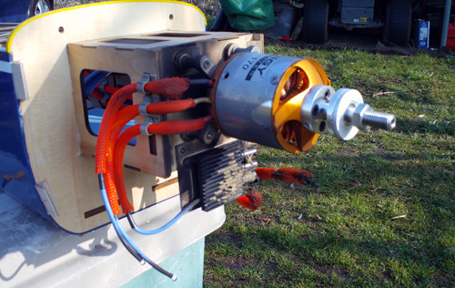 アンプ燃ゆ(涙)