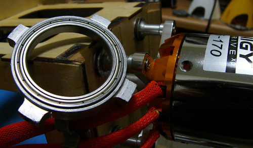 TURNIGY 80-85-B 170Kv Brushless Outrunnerベアリング