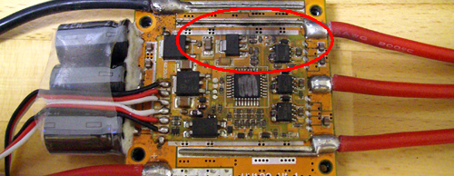 アンプが焼けた(ToT)