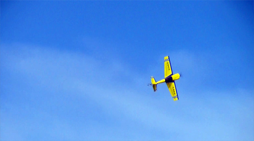 Edge540-50cc ガソリン機 電動コンバージョンの1回目、2回目の動画