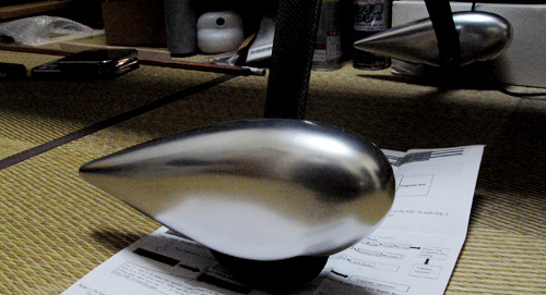 EDGE 540 電動コンバージョン　スパッツ