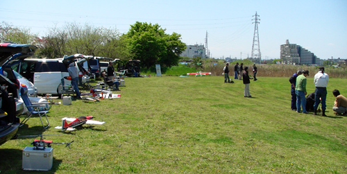 クラブの飛行場