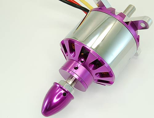 HXT 80-85-A 250Kv Brushless Outrunner (eq: 70-40)