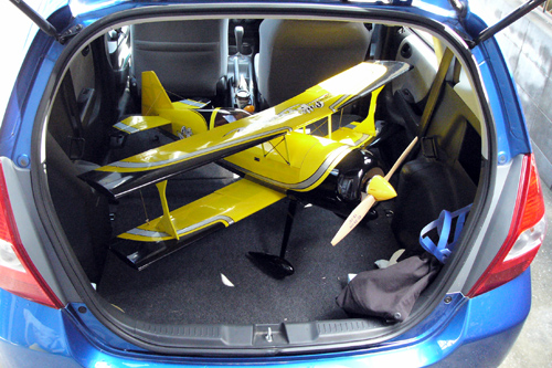 ハイペリオンPITTS-PYTHON-70 はFITにフィット？！