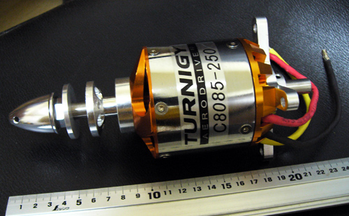 HXT 80-85-A 250Kv Brushless Outrunner MAX6000W