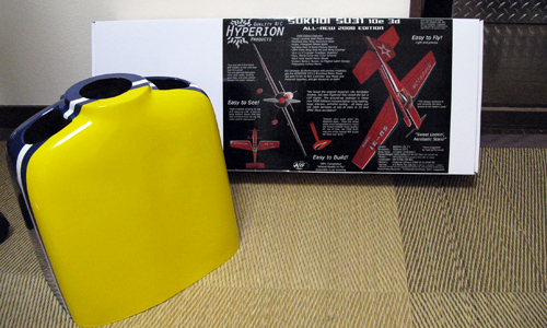 Hyperion SU31-10e 3D 機体の箱