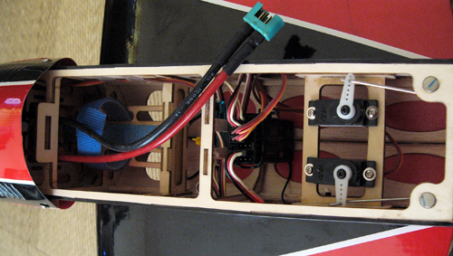 Hyperion SU31-10e 3D メカ関連