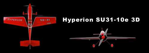 Hyperion SU31-10e 3D
