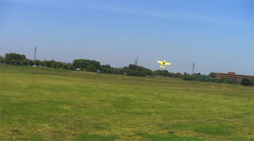 EDGE540 50cc電動コンバージョン動画