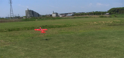 Hyperion SU31-10e 3D初飛行動画