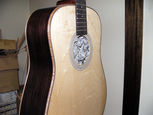 MARTIN D-28KIT　ベアクロウ