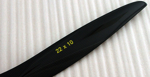 MEJZLIK 22X10 Carbon Prop