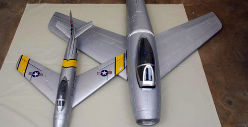FlyFly-Hobby F-86 Sabre