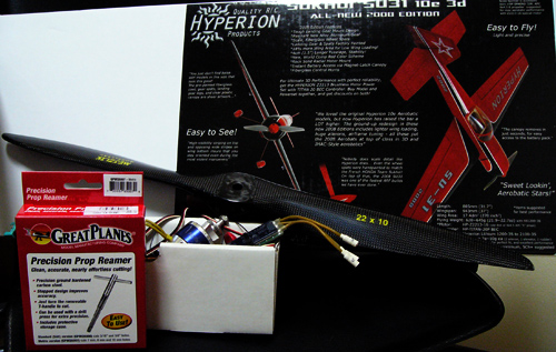 Hyperion SU31-10e 3D