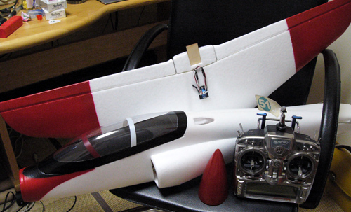 RED Arrow のパーツを並べてみたの図