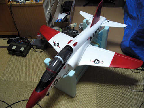 TIANSHENG MODEL　RED Arrow(EDF70mm)改、リポ4S仕様