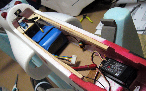 TIANSHENG MODEL　RED Arrow