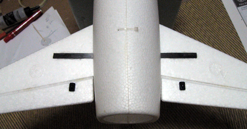 TIANSHENG MODEL　RED Arrow 5S仕様　水平尾翼