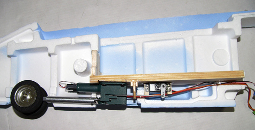 FLY FLY Mirage2000 ノーズギア&リトラクト