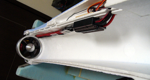 FLY FLY Mirage2000 アンプ取り回し