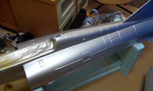 FLY FLY Mirage2000 銀!!