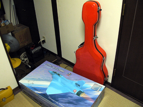 FLY FLY Mirage2000 90mm　の箱