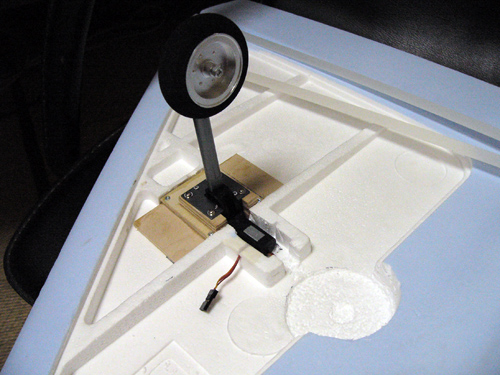 FLY FLY Mirage2000 90mm リポ6S仕様 引き込み脚