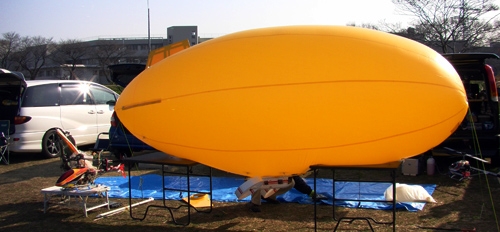 クラブ員さんの特注＆自作飛行船1