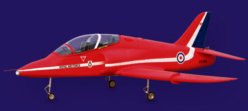 FLY FLY　BaE Hawk (Red Arrow)