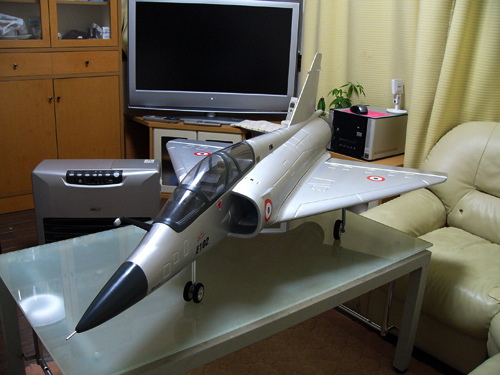 FLY FLY Mirage2000 90mm EDF 写真(1)